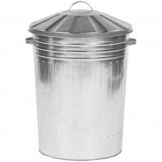 Galvanised Dustbin